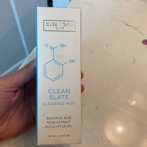 Clean Skin Club clearing mist